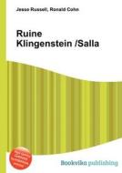 Ruine Klingenstein /salla edito da Book On Demand Ltd.