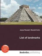 List Of Landmarks edito da Book On Demand Ltd.
