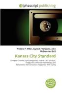 Kansas City Standard di #Gerbern Edan Aaron edito da Vdm Publishing House