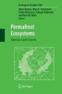 Permafrost Ecosystems edito da Springer Netherlands