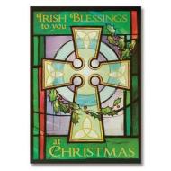 Irish Blessings Christmas Cards edito da Abbey Press