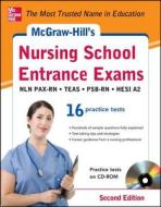 Mcgraw-hill's Nursing School Entrance Exams With Cd-rom di McGraw-Hill Education edito da Mcgraw-hill Education - Europe