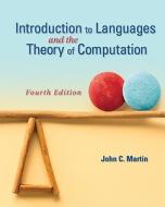 Introduction To Languages And The Theory Of Computation di John C. Martin edito da Mcgraw-hill Education - Europe