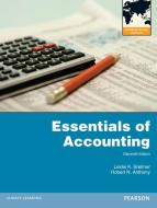 Essentials of Accounting:International Edition di Leslie K. Breitner, Robert N. Anthony edito da Pearson Education Limited