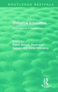Distance Education edito da Taylor & Francis Ltd