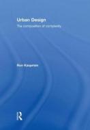 Urban Design di Ron Kasprisin edito da Routledge