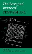 The Theory and Practice of Text-Editing edito da Cambridge University Press