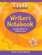 Writer's Notebook LV a di Teacher Created Materials edito da SHELL EDUC PUB