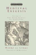 Medieval Exegesis Vol. 2 di Henri De Lubac edito da Wm. B. Eerdmans Publishing Company