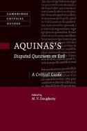 Aquinas's Disputed Questions on Evil edito da Cambridge University Press