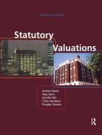 Statutory Valuations di Andrew Baum edito da Taylor & Francis Ltd