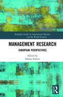 Management Research edito da Taylor & Francis Ltd