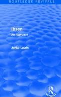 Ibsen di Janko Lavrin edito da Taylor & Francis Ltd