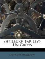 Shpilbukh Far Leyn Un Groys di Israel Steinbaum edito da Nabu Press