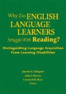 Distinguishing Language Acquisition From Learning Disabilities di #Klingner,  Janette K. Hoover,  John J. Baca,  Leonard M. edito da Sage Publications Inc