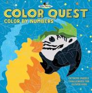 Color Quest: Color by Numbers: Extreme Puzzle Challenges for Clever Kids di Amanda Learmonth edito da BES PUB