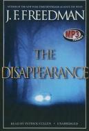 The Disappearance di J. F. Freedman edito da Blackstone Audiobooks