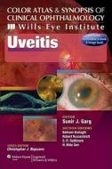 Color Atlas And Synopsis Of Clinical Ophthalmology - Wills Eye Institute - Uveitis di Sunir J. Garg edito da Lippincott Williams And Wilkins
