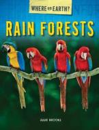 Rain Forests di Susie Brooks edito da POWERKIDS PR