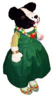 Miss Bindergarten Doll: 11" di Joseph Slate edito da MerryMakers