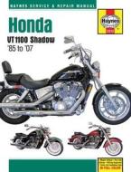 Honda VT1100 Shadow Service And Repair Manual di Haynes Publishing edito da Haynes Publishing