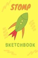 Stomp Sketchbook: Small Yellow Stomp Rocket, 6x9, Drawing, Doodling or Writing, Blank Notebook di Elite Online Publishing edito da Createspace Independent Publishing Platform