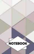 Notebook: Dot-Grid, Graph, Lined, Blank Paper: Gray Tone: Small Pocket Diary 110 Pages, 5.5" X 8.5" di Lucy Hayden edito da Createspace Independent Publishing Platform