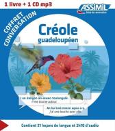 Coffret De Conversation Creole Guadelopeen (guide + 1 Cd Mp3) di Hector Poullet edito da Assimil