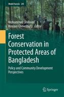 Forest conservation in protected areas of Bangladesh edito da Springer-Verlag GmbH