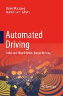 Automated Driving edito da Springer International Publishing