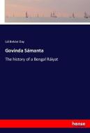Govinda Sámanta di Lál Behári Day edito da hansebooks