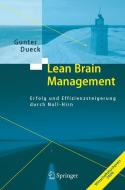 Lean Brain Management di Gunter Dueck edito da Springer-Verlag GmbH
