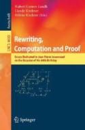 Rewriting, Computation and Proof edito da Springer Berlin Heidelberg