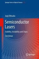 Semiconductor Lasers di Junji Ohtsubo edito da Springer-verlag Berlin And Heidelberg Gmbh & Co. Kg