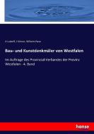 Bau- und Kunstdenkmäler von Westfalen di A. Ludorff, J. Körner, Wilhelm Rave edito da hansebooks