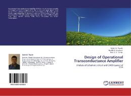 Design of Operational Transconductance Amplifier di Rohit M. Thanki, Hardik R. Sanghani, Prof. R. K. Lamba edito da LAP Lambert Acad. Publ.