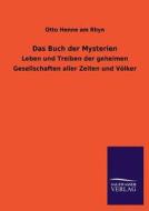 Das Buch der Mysterien di Otto Henne Am Rhyn edito da TP Verone Publishing