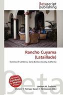 Rancho Cuyama (Lataillade) edito da Betascript Publishing