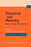 Discourse And Meaning edito da John Benjamins Publishing Co
