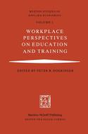 Workplace Perspectives on Education and Training edito da Springer Netherlands