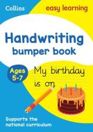 Handwriting Bumper Book Ages 5-7 di Collins Easy Learning edito da HarperCollins Publishers