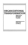 Organizational Transformation di Amir Levy edito da Praeger