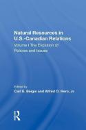 Natural Resources in U.S.-Canadian Relations edito da Taylor & Francis Ltd