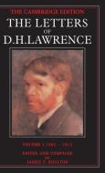 The Letters of D. H. Lawrence di D. H. Lawrence edito da Cambridge University Press