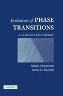 Evolution of Phase Transitions di Rohan Abeyaratne, James K. Knowles edito da Cambridge University Press