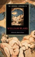 The Cambridge Companion to William Blake edito da Cambridge University Press