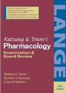 Katzung's Pharmacology: Examination And Board Review di Anthony J. Trevor, Bertram G. Katzung, Susan B. Masters edito da Mcgraw-hill Education - Europe