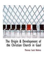 The Origin & Development Of The Christian Church In Gaul di Thomas Scott Holmes edito da Bibliolife
