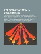 Person (Clausthal-Zellerfeld) di Quelle Wikipedia edito da Books LLC, Reference Series