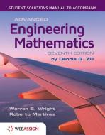 Advanced Engineering Mathematics with Webassign di Dennis G. Zill edito da JONES & BARTLETT PUB INC